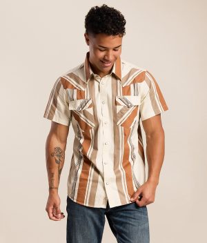 Talinors Serape Striped Shirt