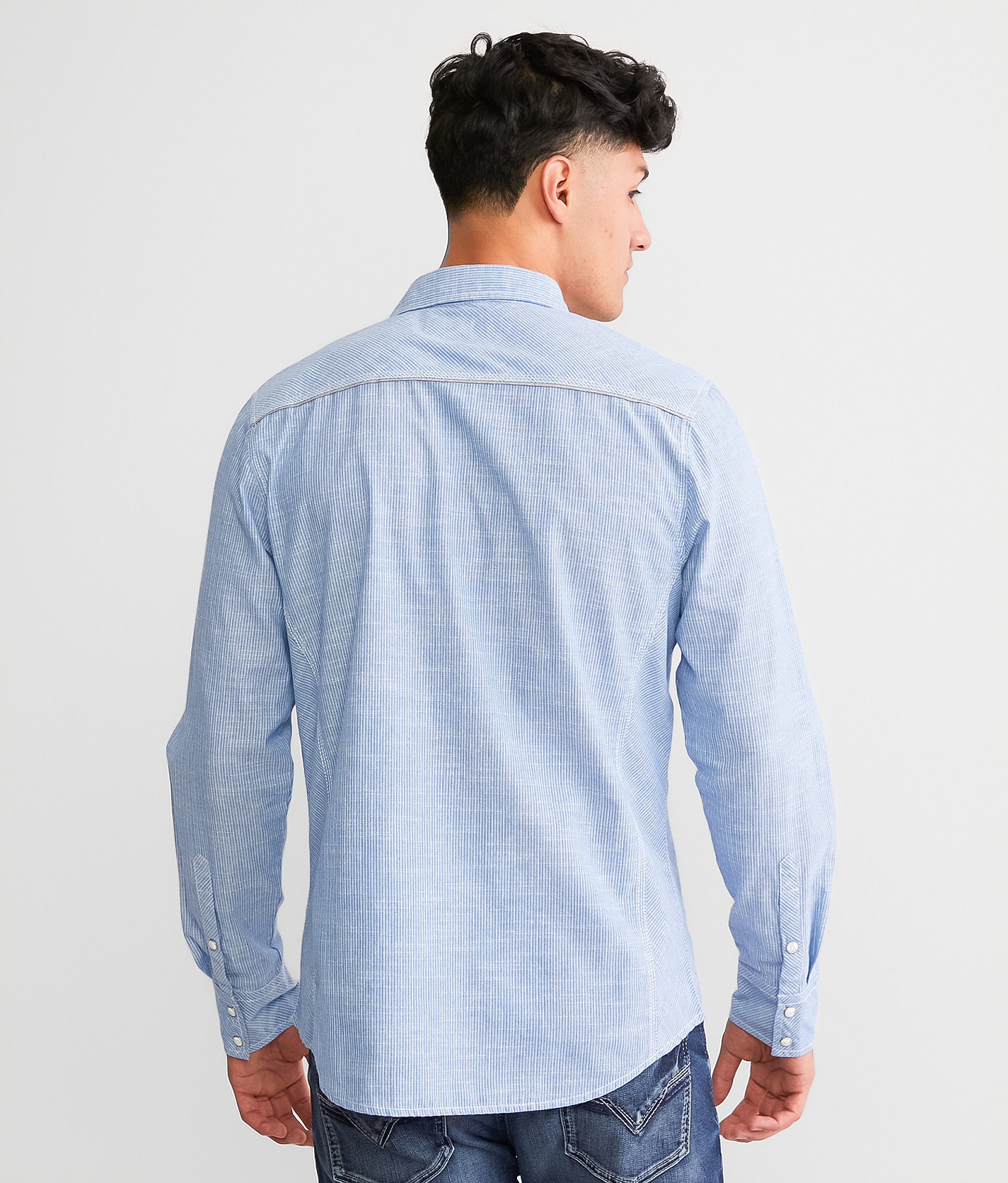 Talinors Striped Standard Shirt - Image 2