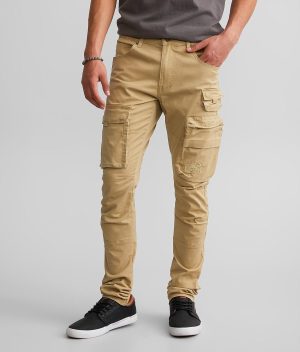 Talinors Slim Cargo Taper Stretch Pant