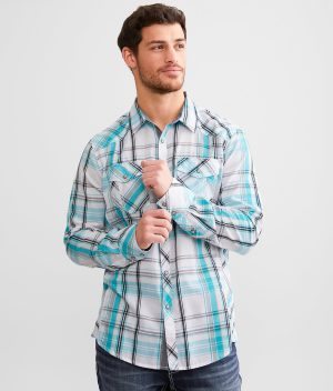 Talinors Plaid Athletic Shirt