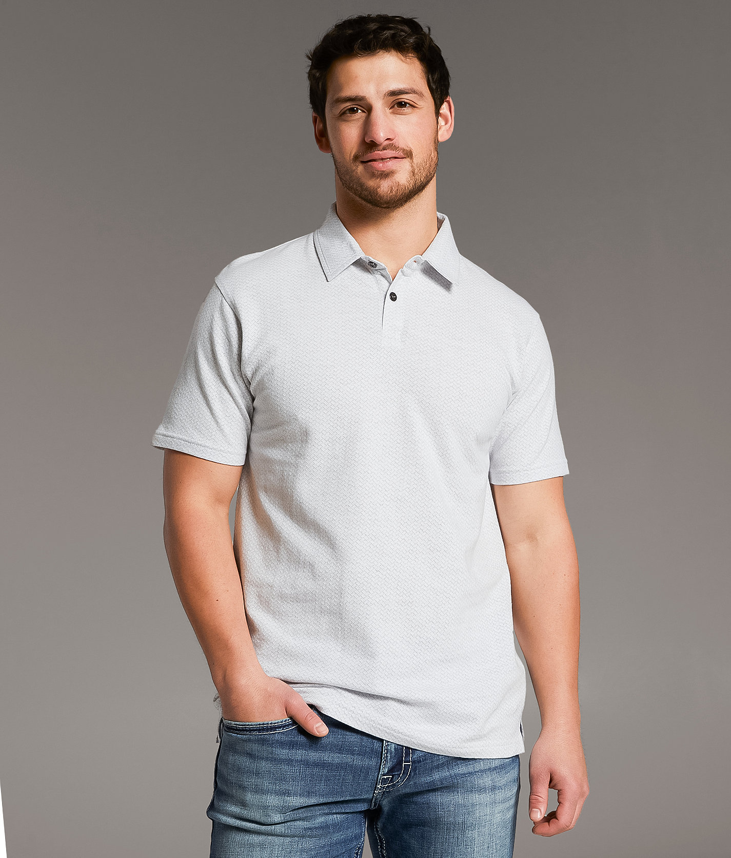 Talinors Herringbone Polo