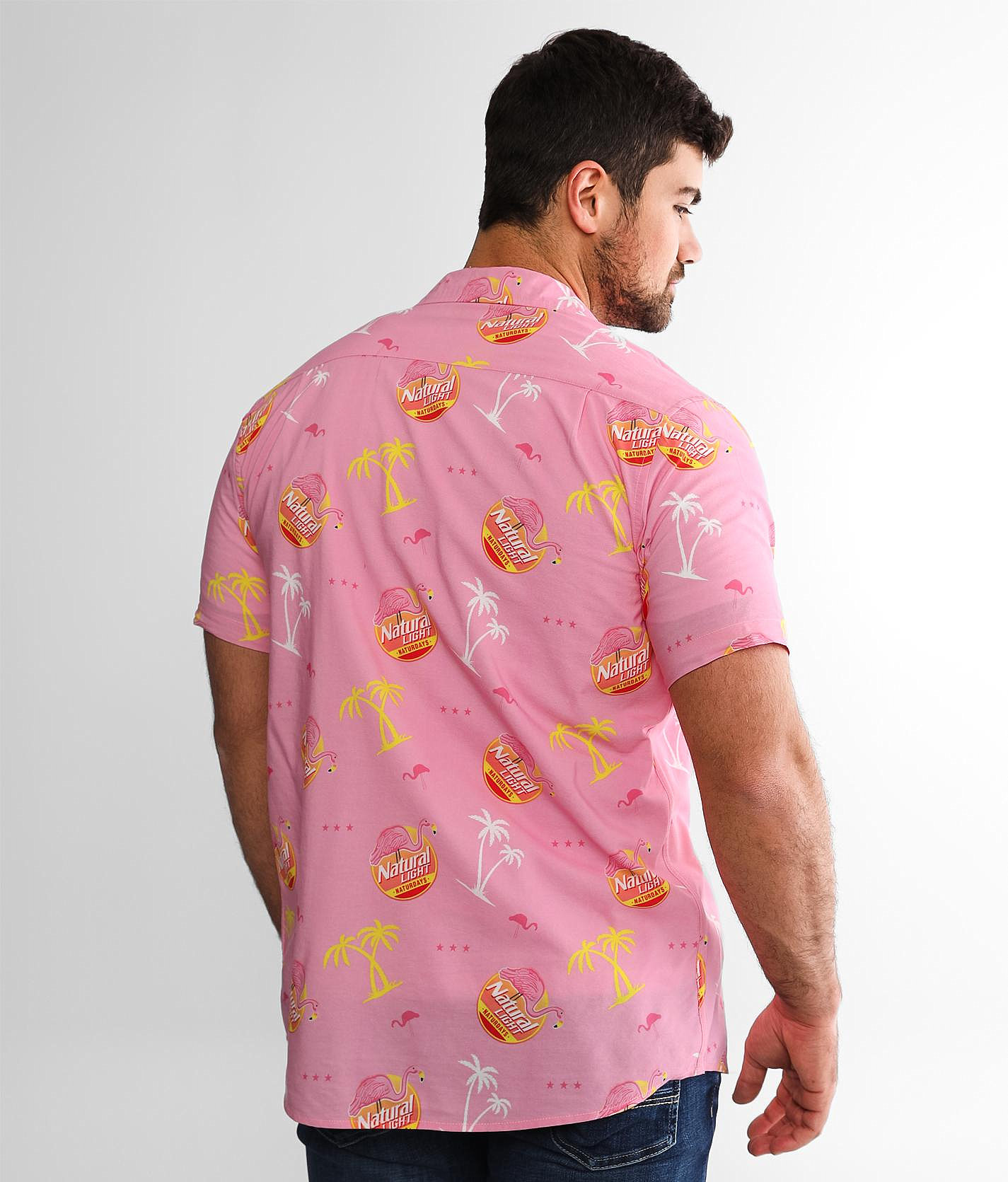 Talinors Light Palm Tree Shirt - Image 2