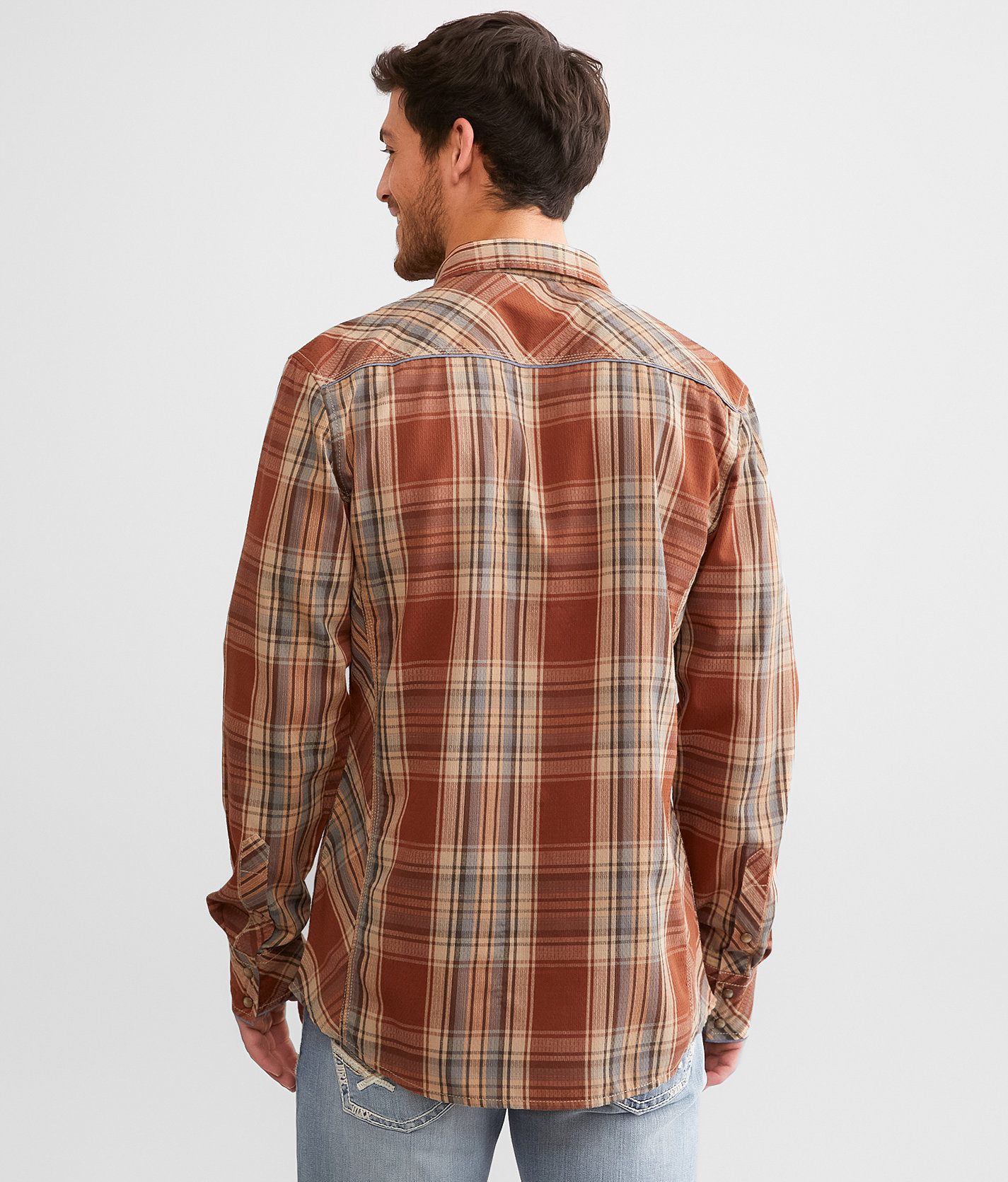 Talinors Plaid Athletic Shirt - Image 2