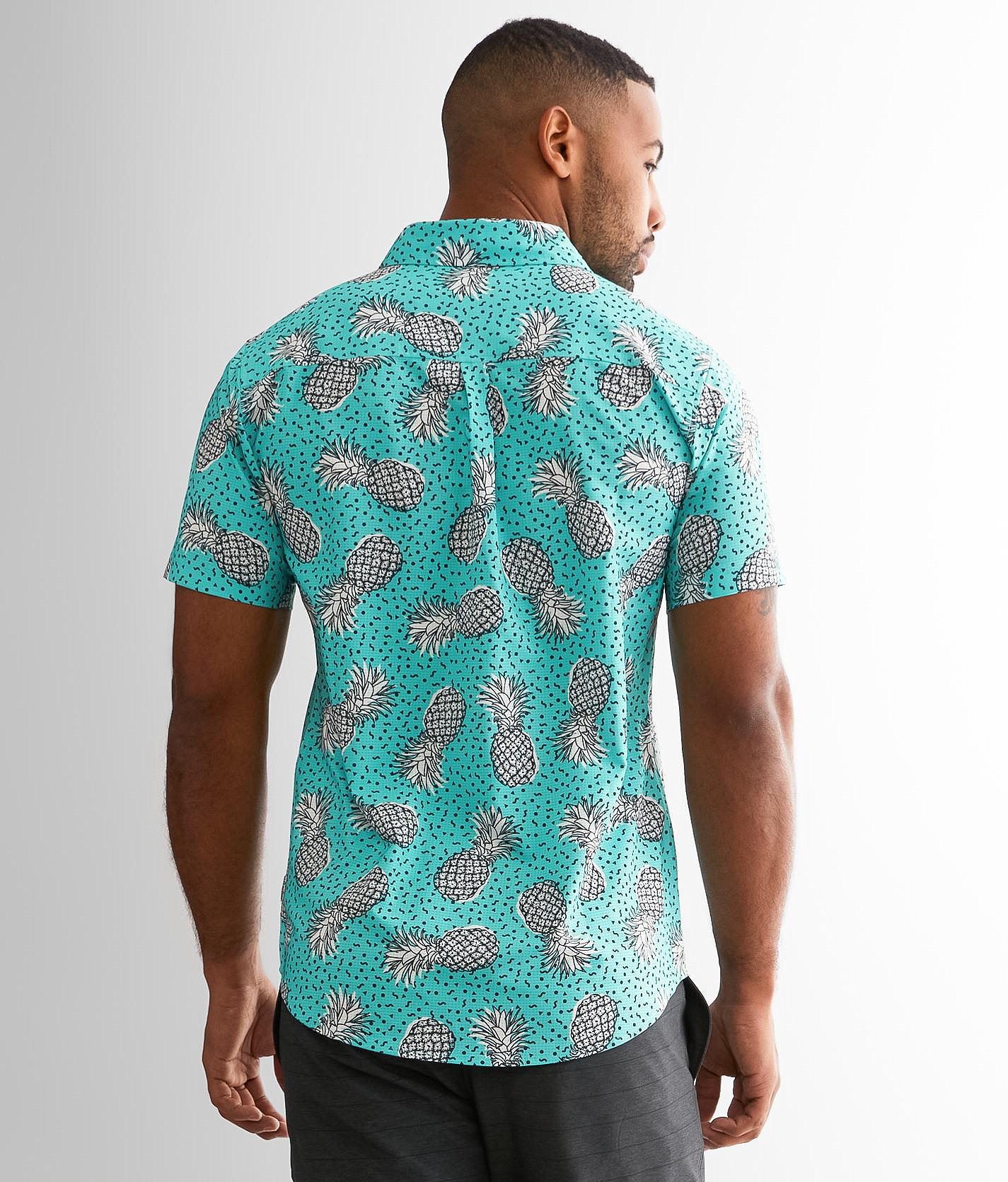 Talinors Pineapple Performance Stretch Shirt - Image 2