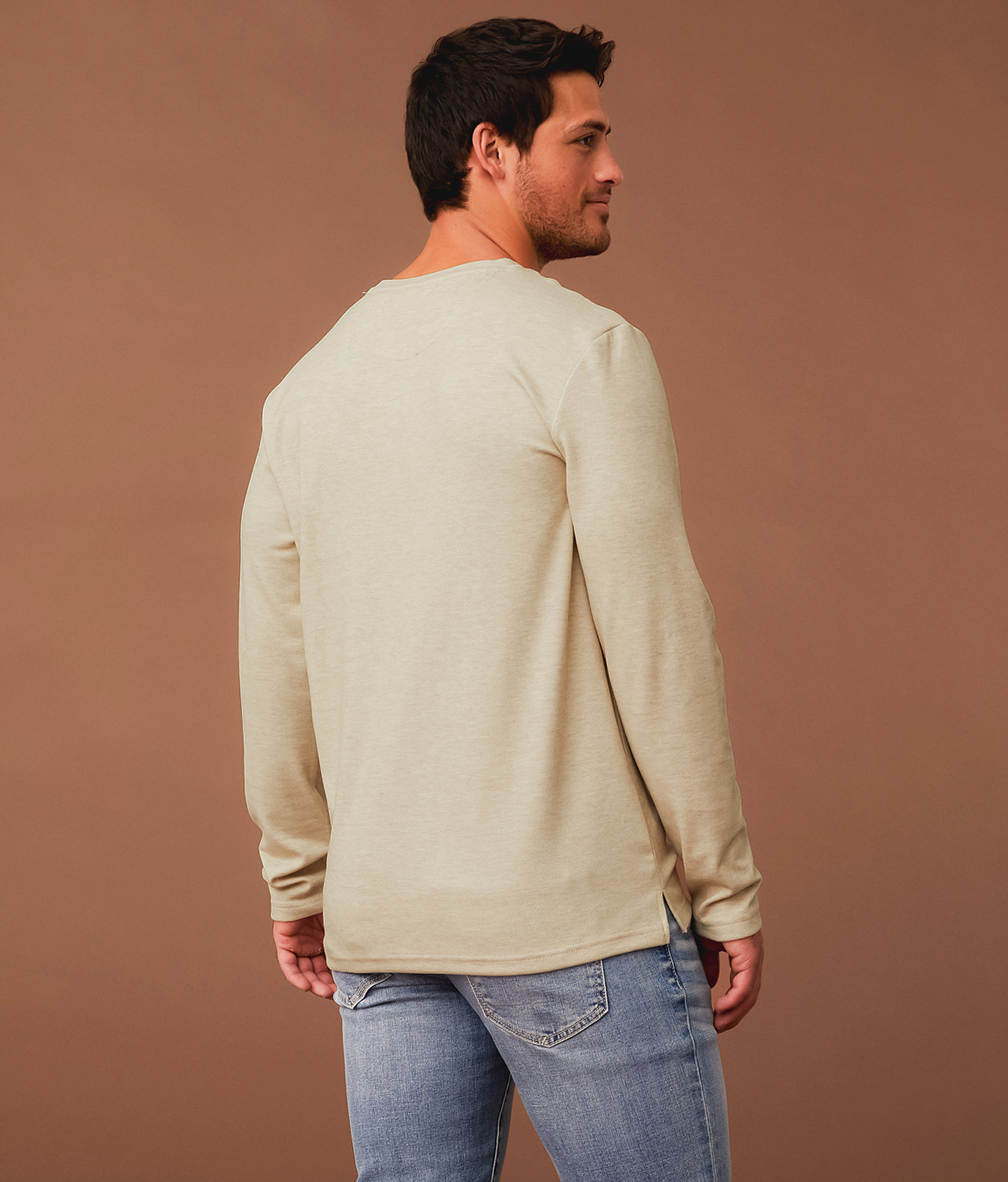 Talinors Marled Henley - Image 2
