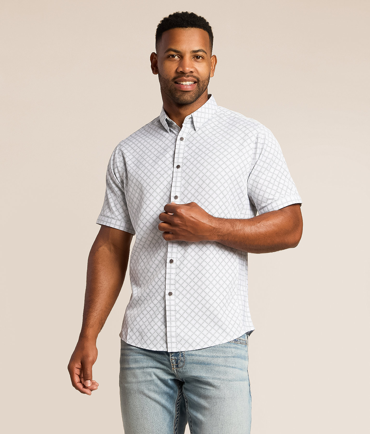 Talinors Square Athletic Performance Stretch Shirt