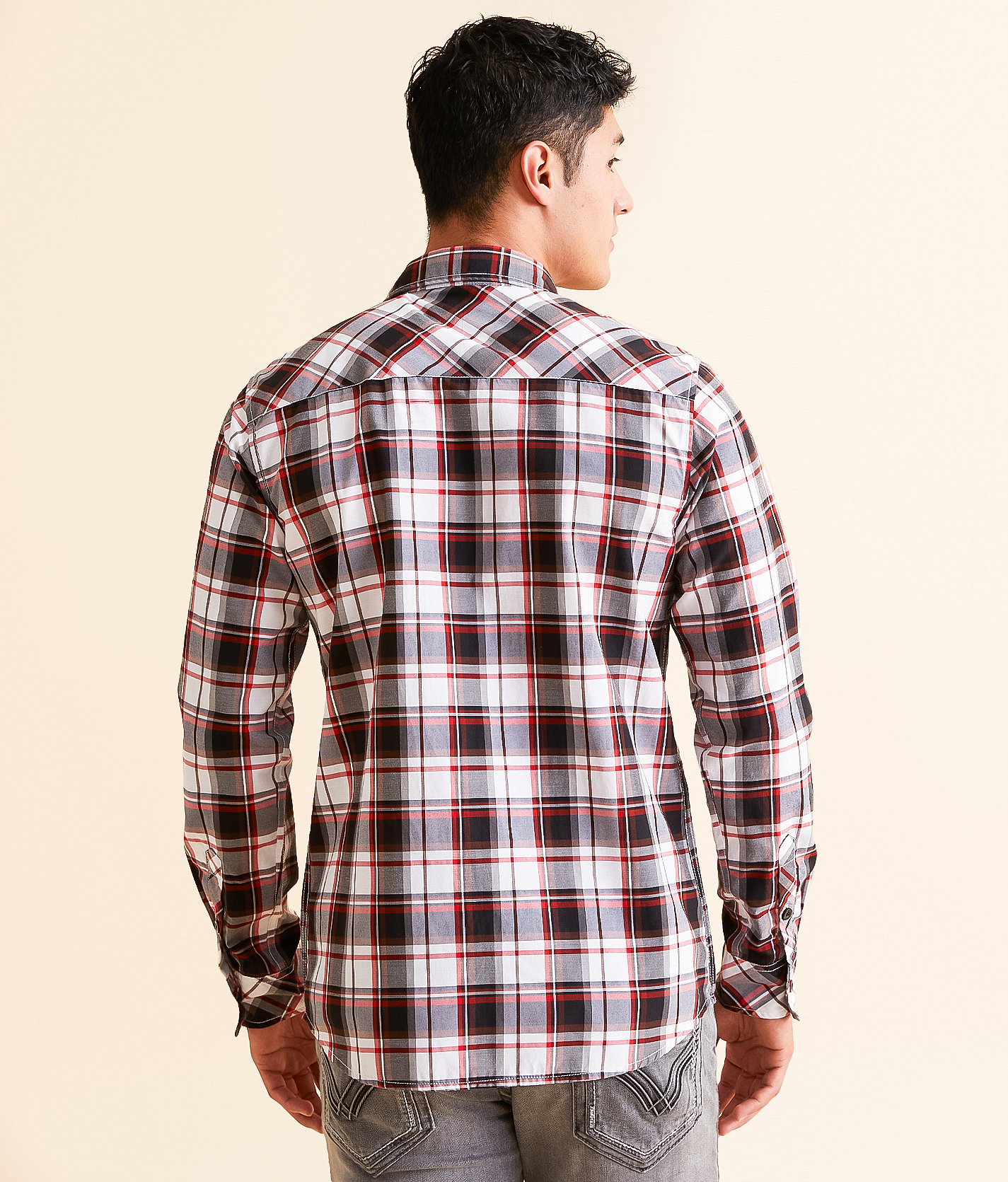 Talinors Plaid Standard Shirt - Image 2