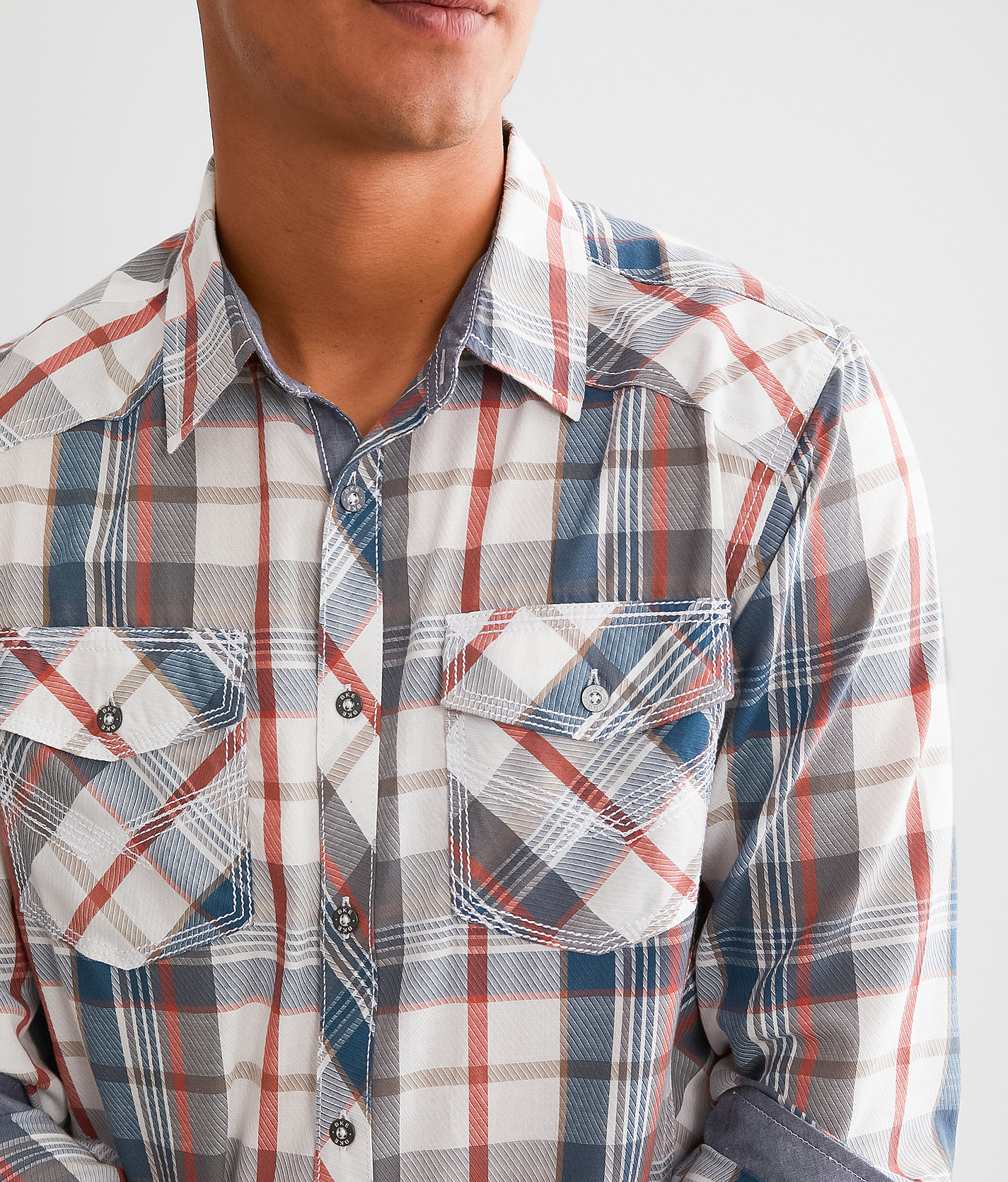 Talinors Plaid Standard Shirt - Image 3