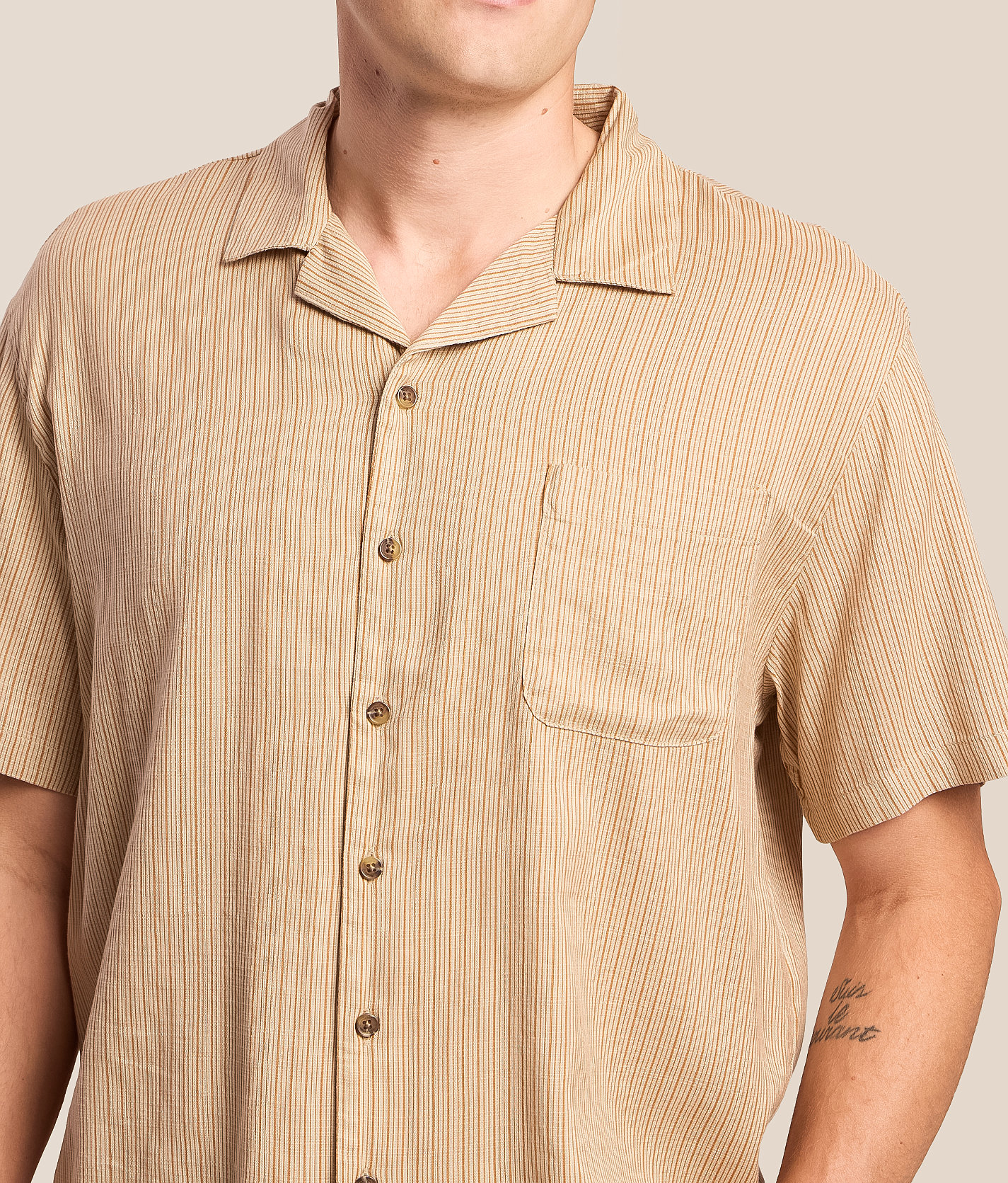 Talinors Bunker Striped Shirt - Image 3