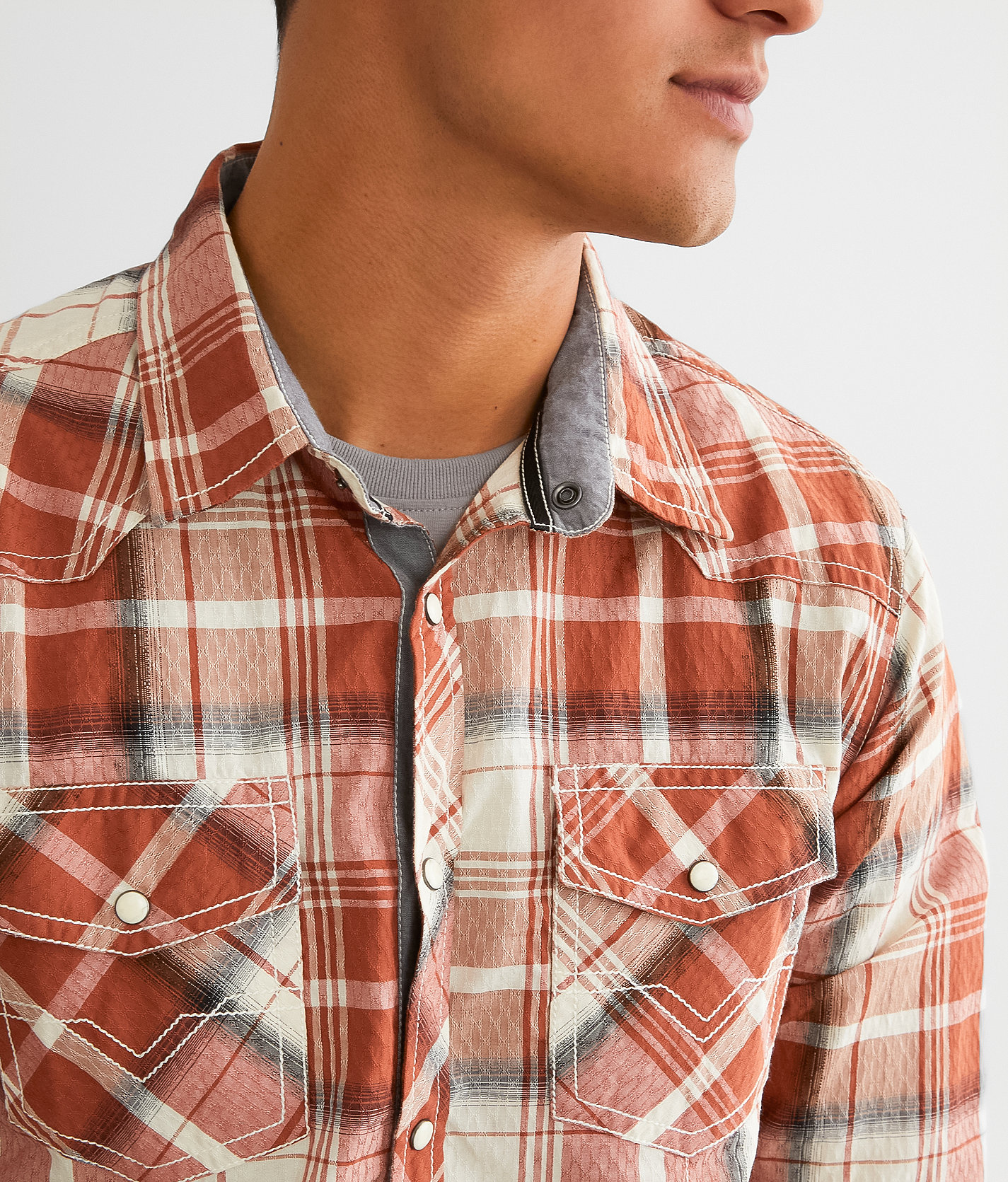 Talinors Plaid Standard Shirt - Image 3