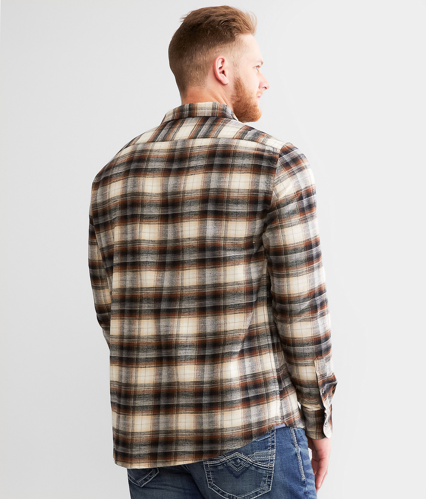 Talinors Plaid Flannel Shirt - Image 2