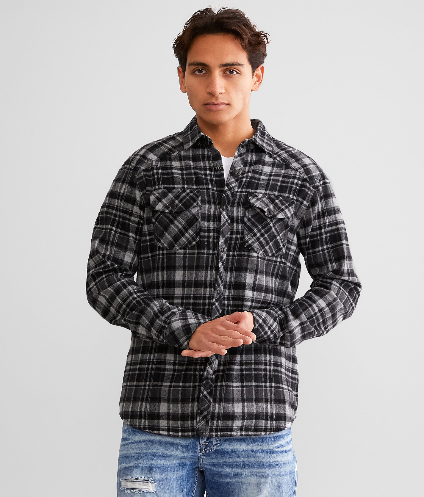 Talinors Plaid Standard Shirt