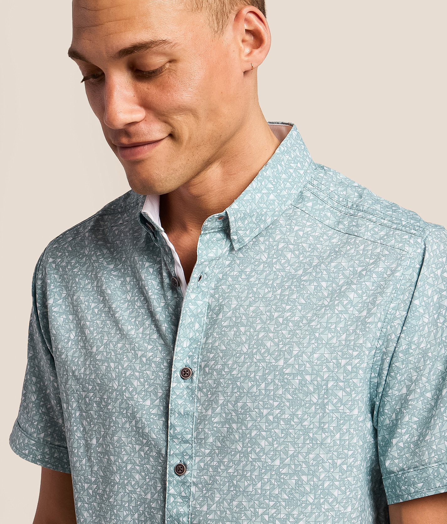 Talinors Geo Standard Performance Stretch Shirt - Image 3