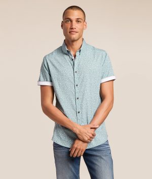 Talinors Geo Standard Performance Stretch Shirt