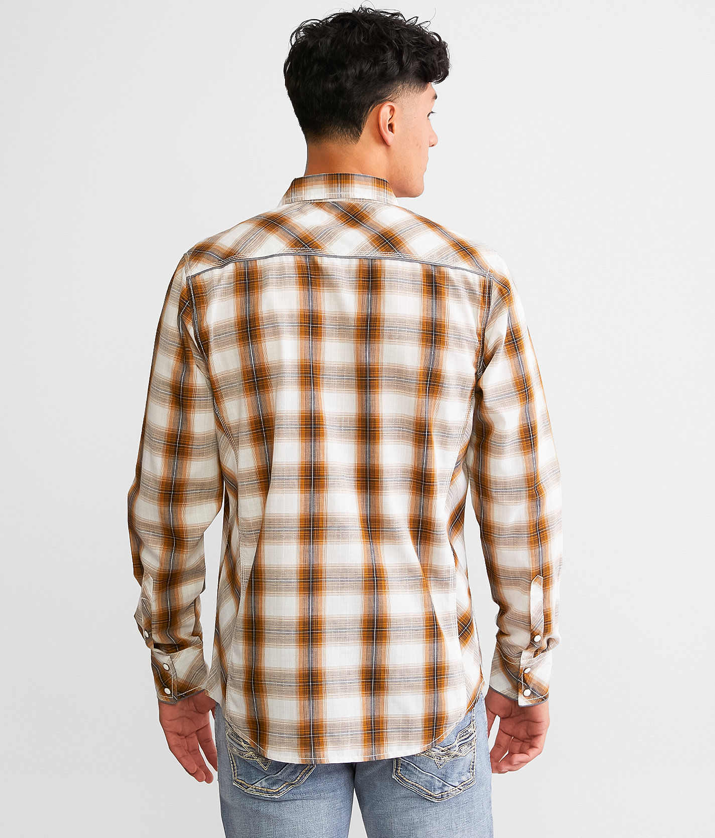 Talinors Plaid Standard Shirt - Image 2