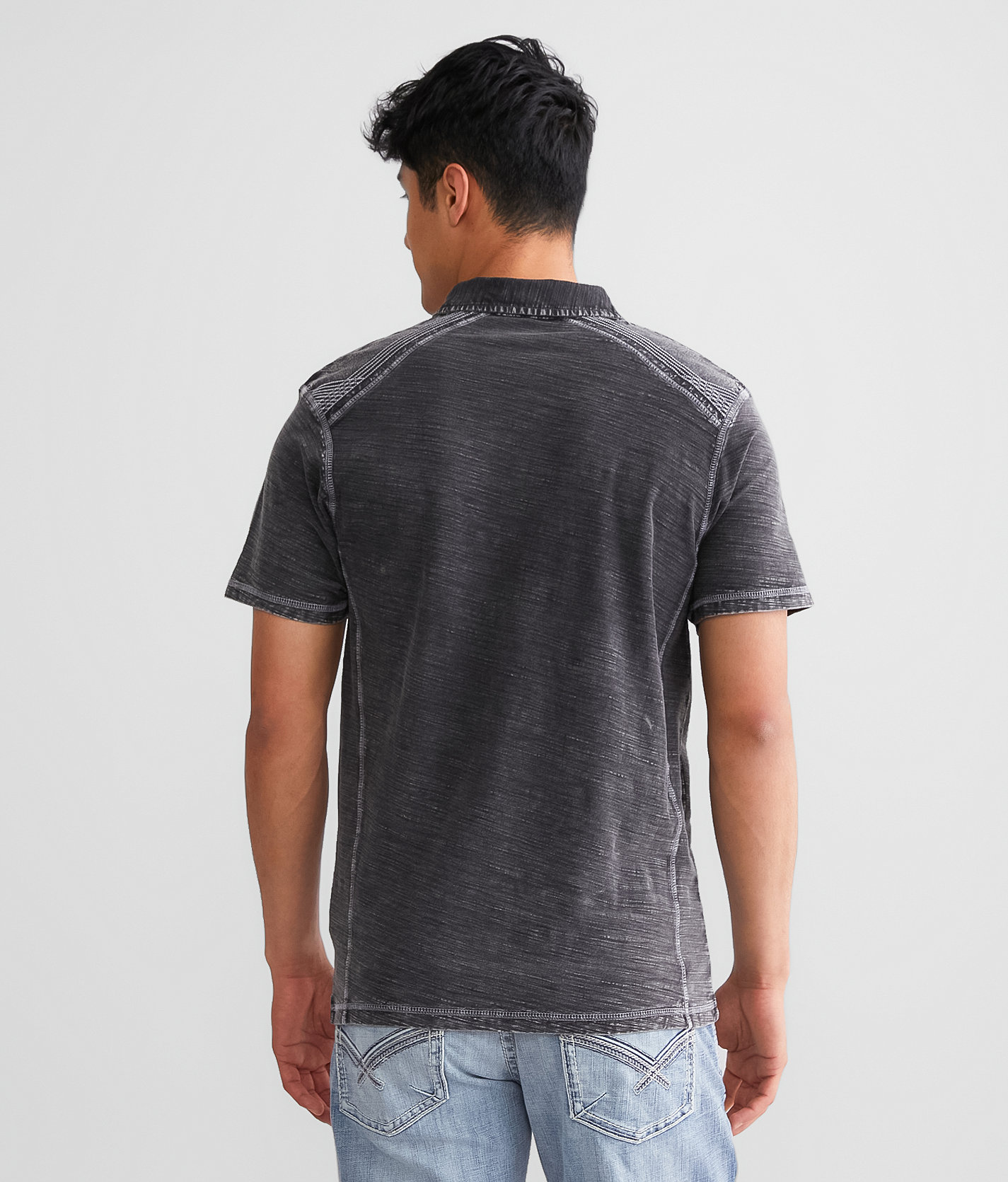 Talinors Slub Knit Polo - Image 2