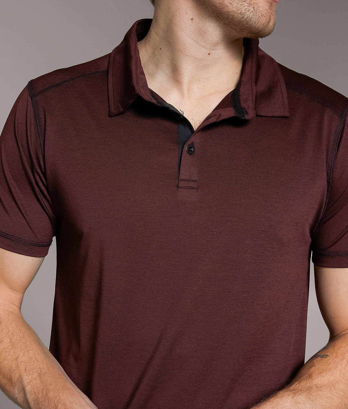 Talinors Performance Stretch Polo - Image 3