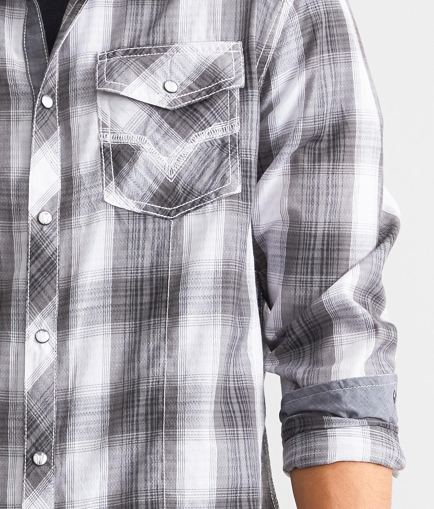 Talinors Plaid Standard Shirt - Image 3