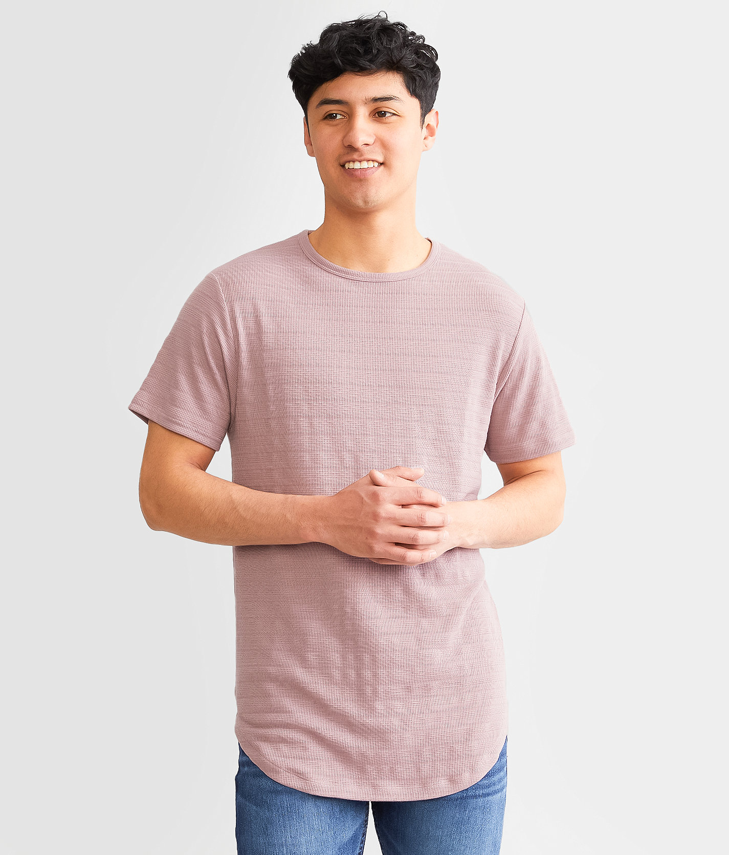 Talinors Waffle-Knit T-Shirt