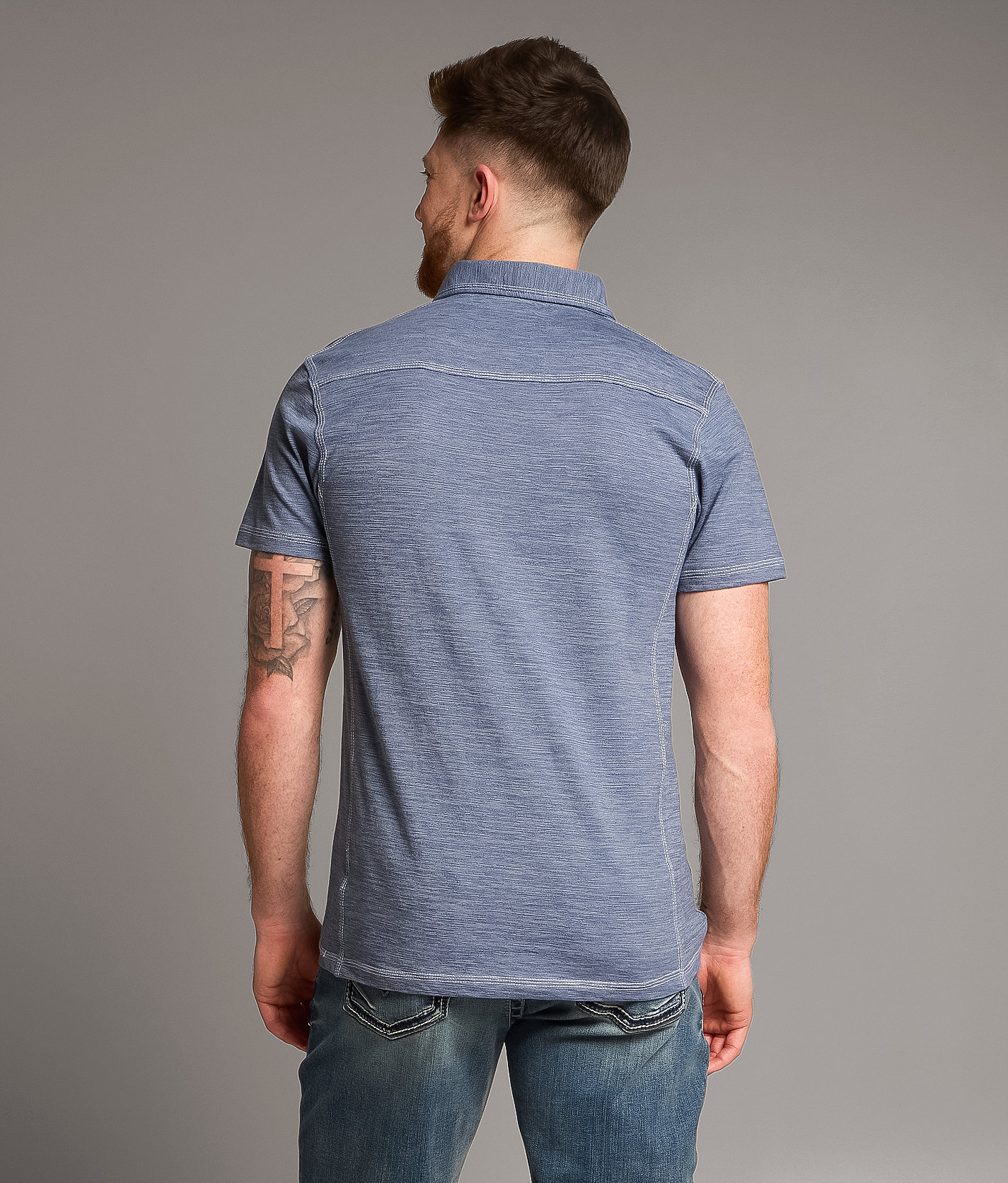 Talinors Marled Polo - Image 2