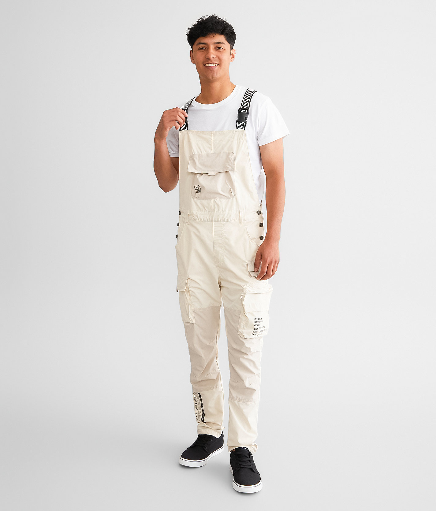 Talinors Tapered Nylon Utility Overalls