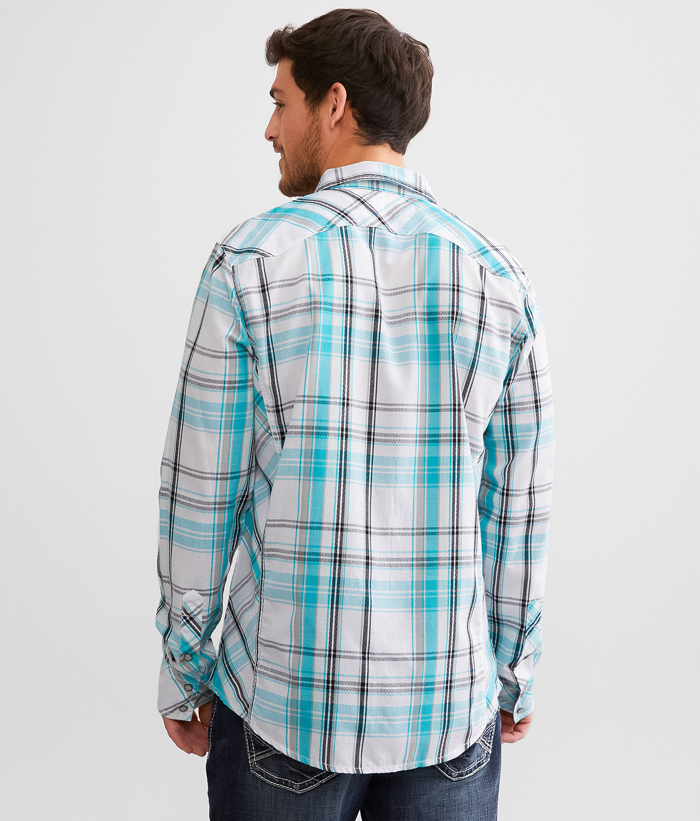 Talinors Plaid Athletic Shirt - Image 2