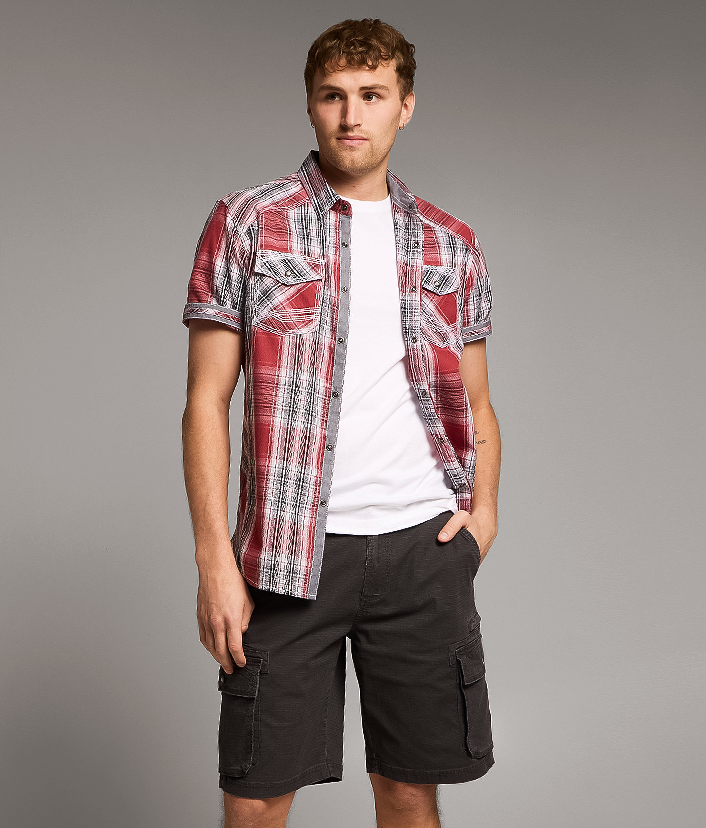 Talinors Plaid Standard Shirt
