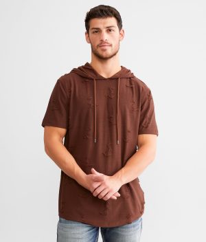 Talinors Long-Body Hooded T-Shirt