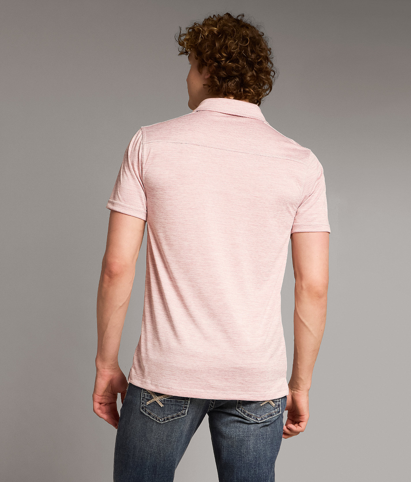 Talinors Marled Performance Polo - Image 2